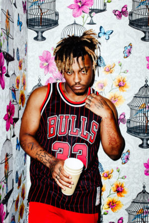 Background Juice Wrld Wallpaper