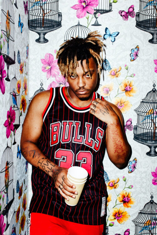 Background Juice Wrld Wallpaper