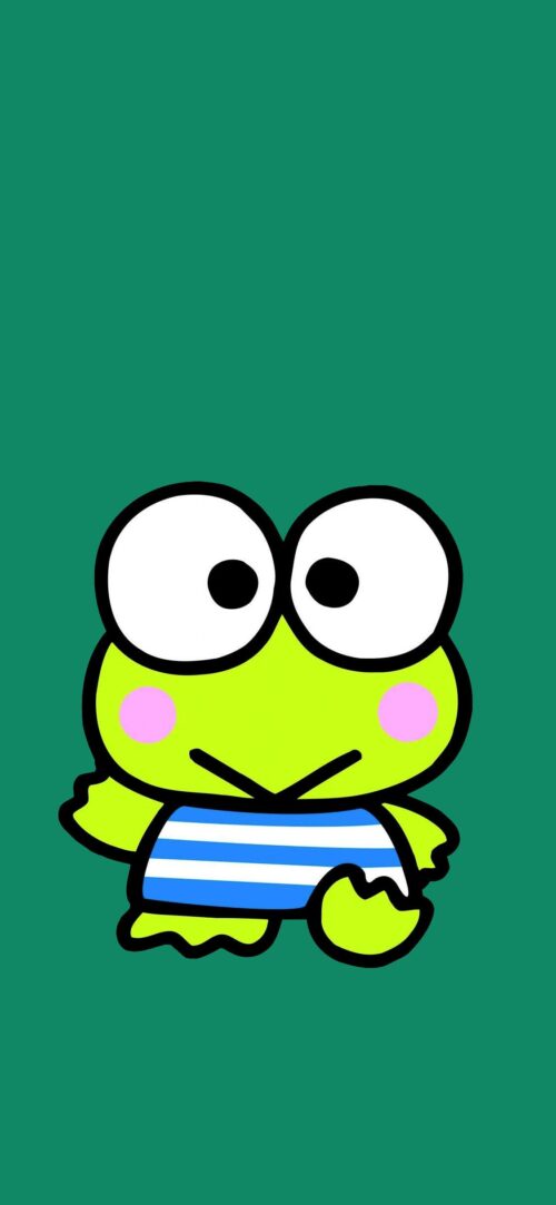 Background Keroppi Wallpaper