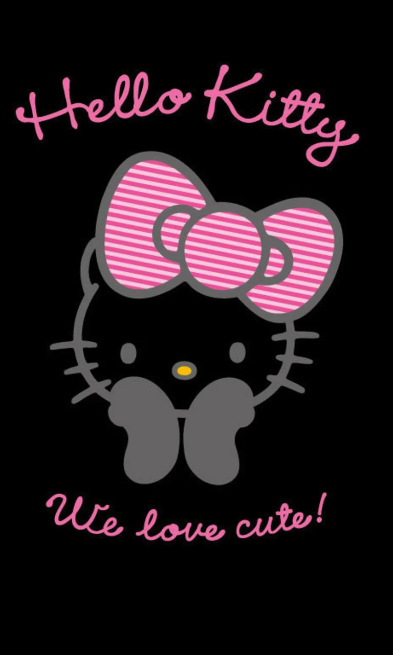 Background Hello Kitty Wallpaper