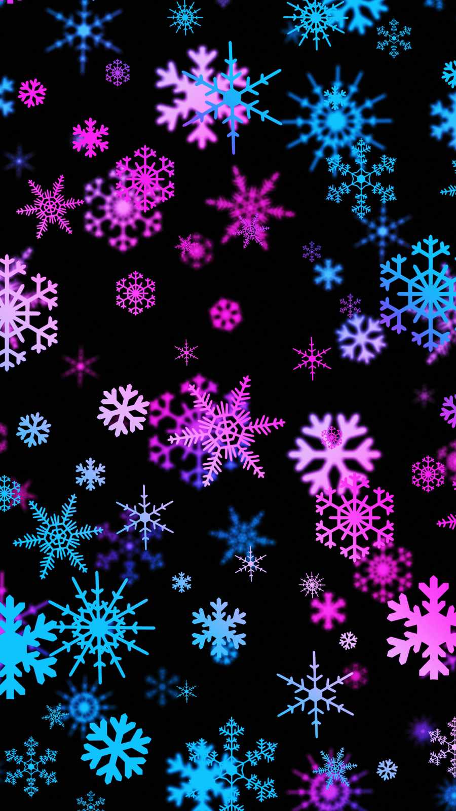 Background Snowflake Wallpaper