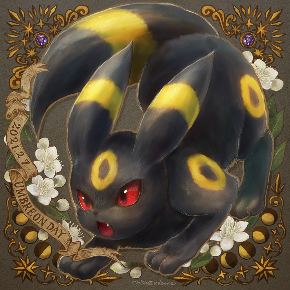 Background Umbreon Wallpaper