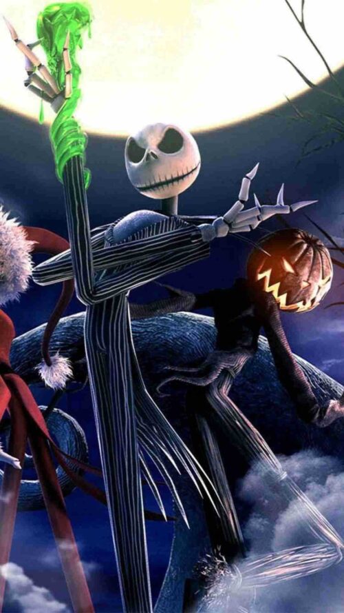 Nightmare Before Christmas Wallpaper