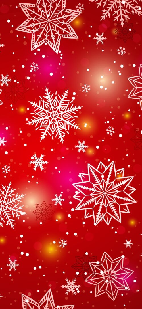 Background Snowflake Wallpaper