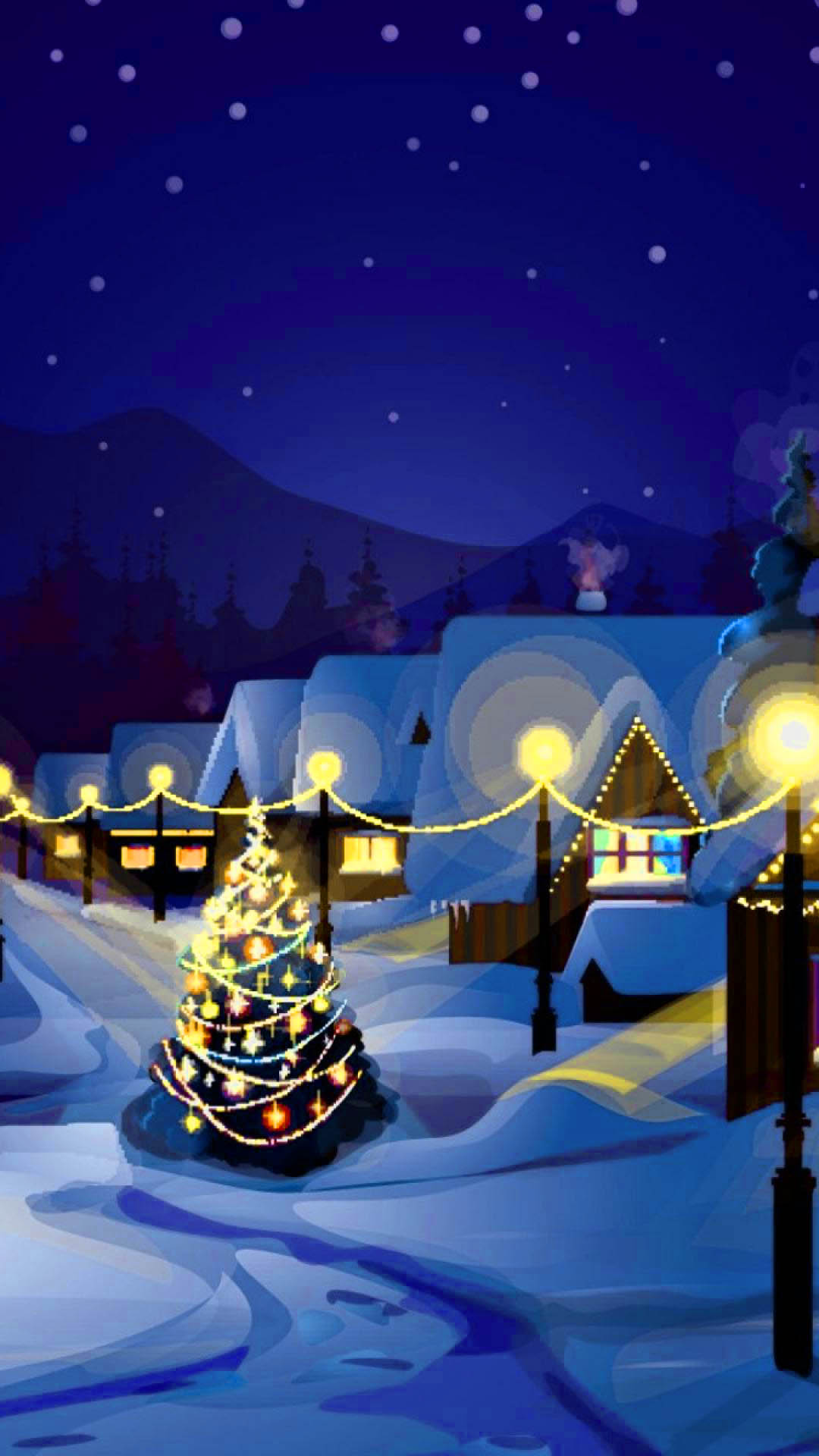 Background Crismistmas Wallpaper