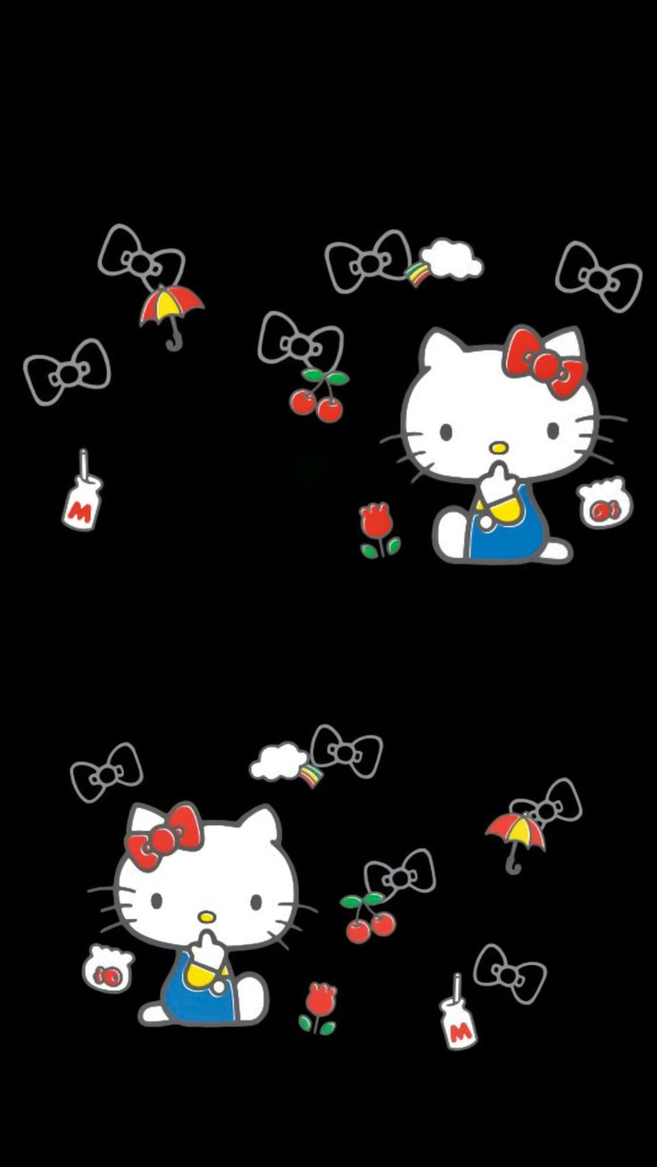 Background Hello Kitty Wallpaper