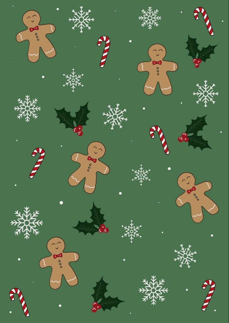 Background Candy Cane Wallpaper