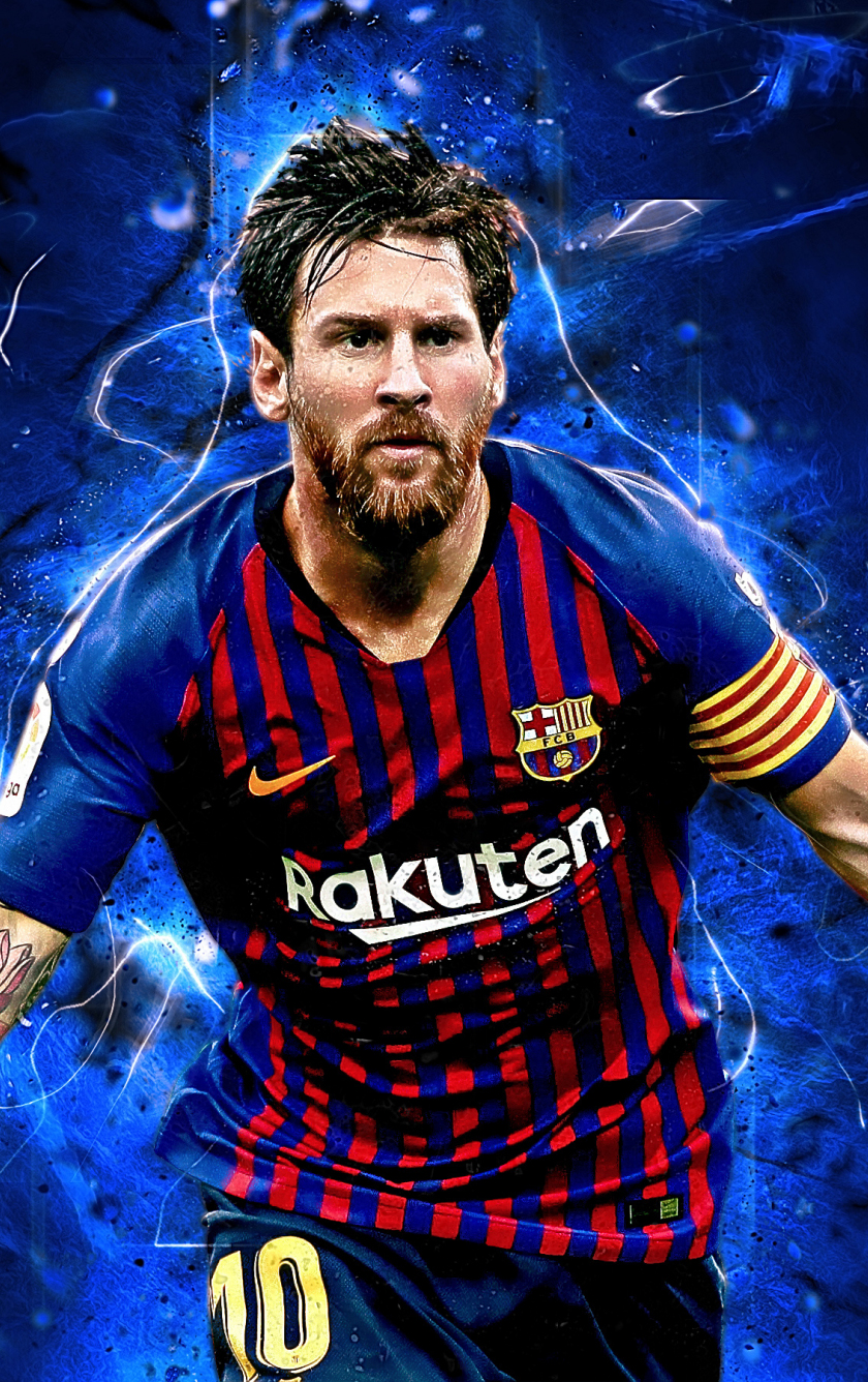 Background Messi Wallpaper