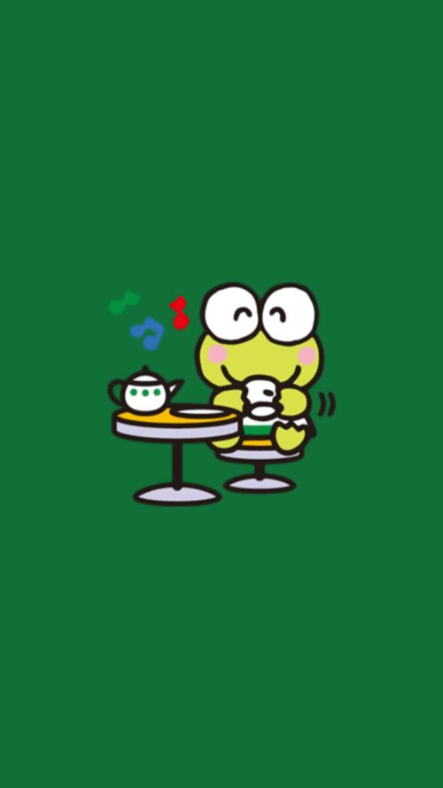 Background Keroppi Wallpaper