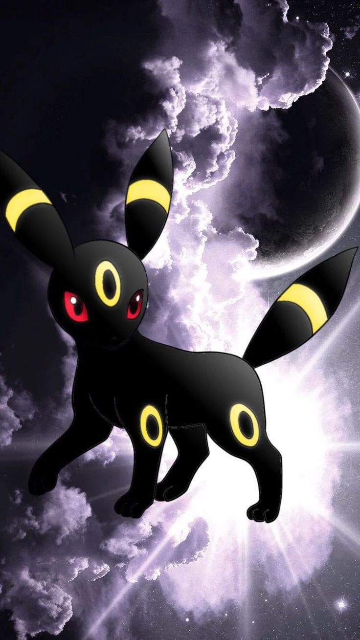 Background Umbreon Wallpaper