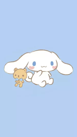 Background Cinnamoroll Wallpaper