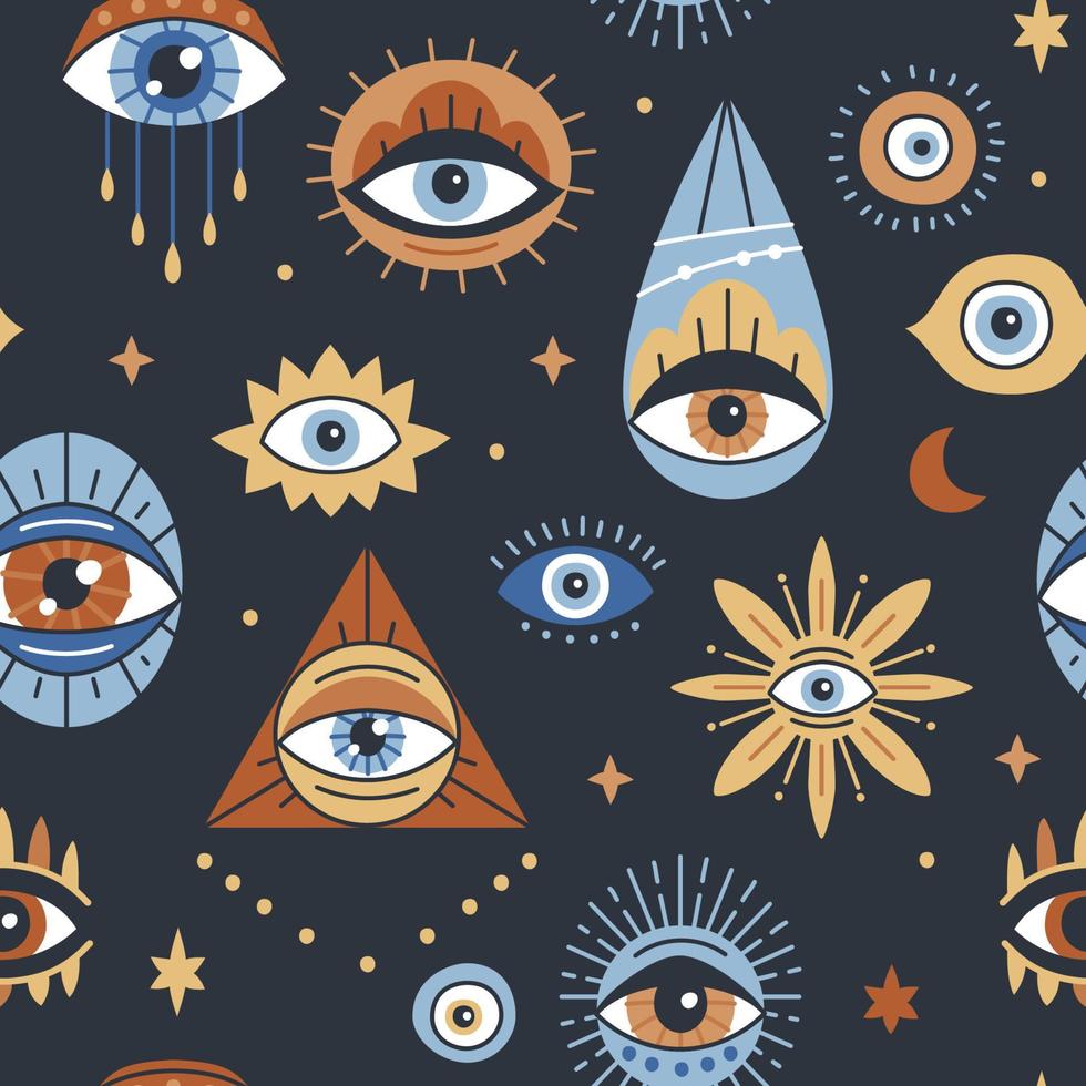 Background Evil Eye Wallpaper