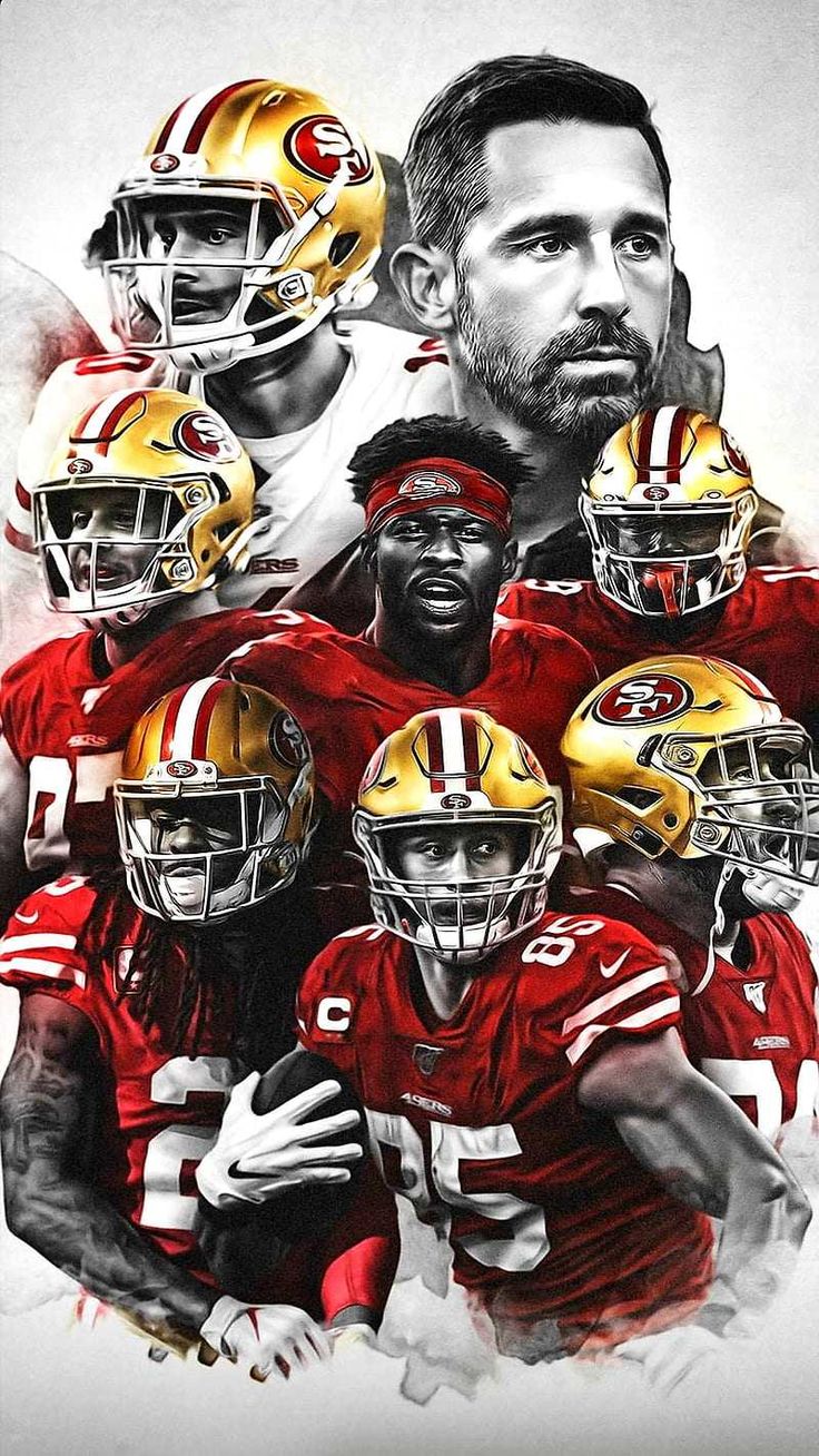 Background 49ERS Wallpaper