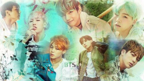 BTS Desktop Wallpaper