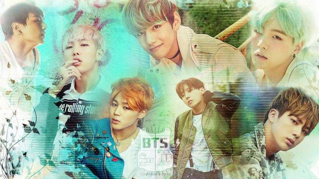BTS Desktop Wallpaper