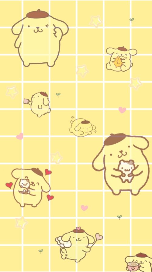 Background Pompompurin Wallpaper