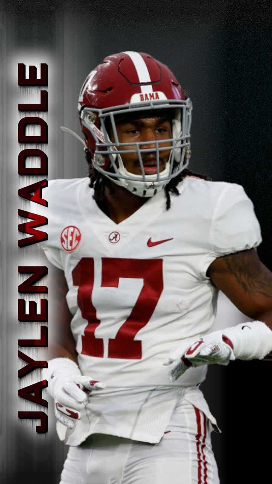 Background Jaylen Waddle Wallpaper