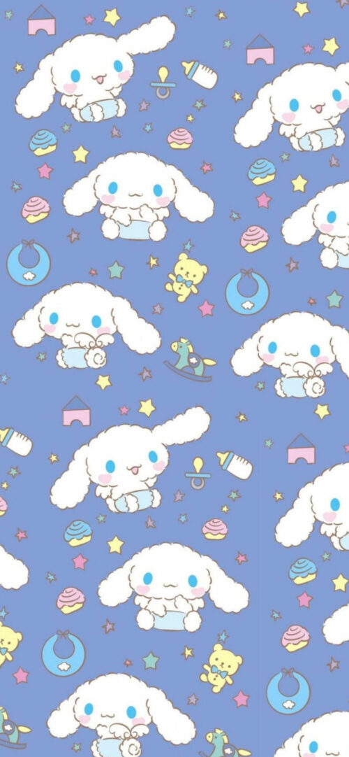 Background Cinnamoroll Wallpaper