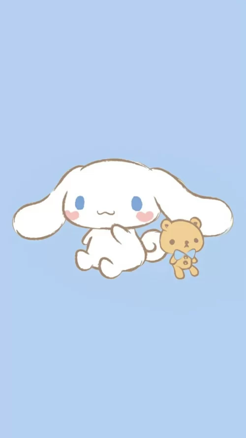 Background Cinnamoroll Wallpaper