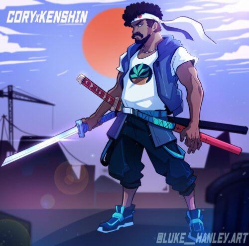 Background Coryxkenshin Wallpaper