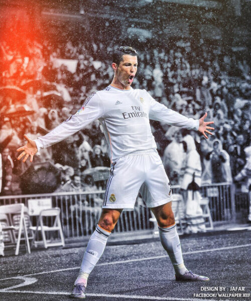 Background CR7 Wallpaper