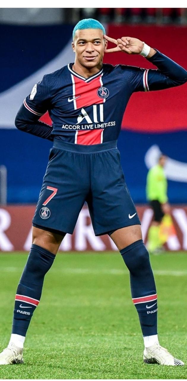 Background Mbappe Wallpaper