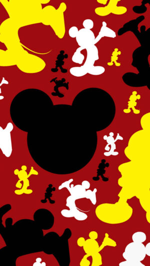 Background Mickey Mouse Wallpaper