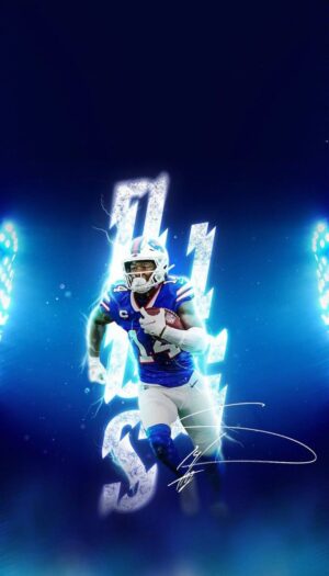 Background Stefon Diggs Wallpaper