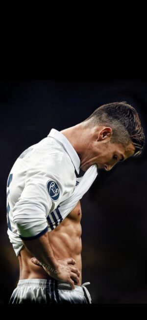 Background Ronaldo 4K Wallpaper