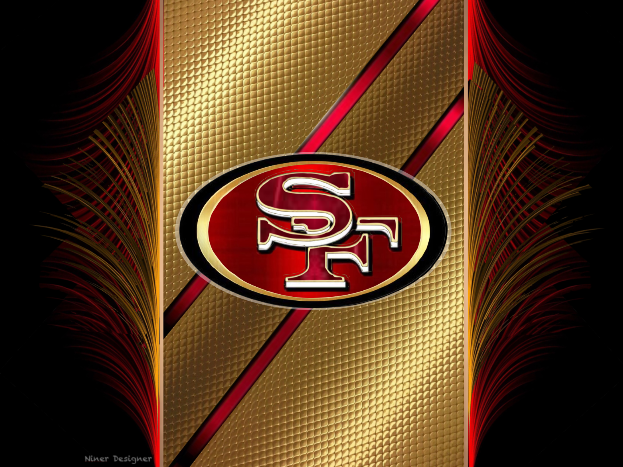 Background 49ERS Wallpaper