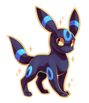Background Umbreon Wallpaper
