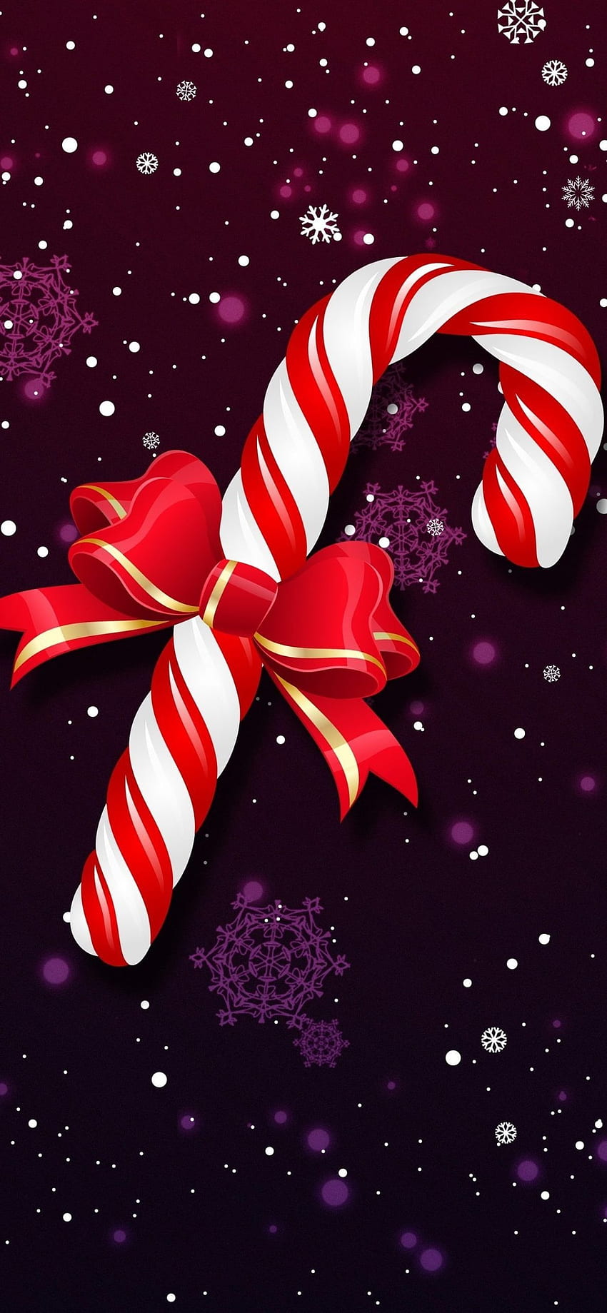 Background Candy Cane Wallpaper