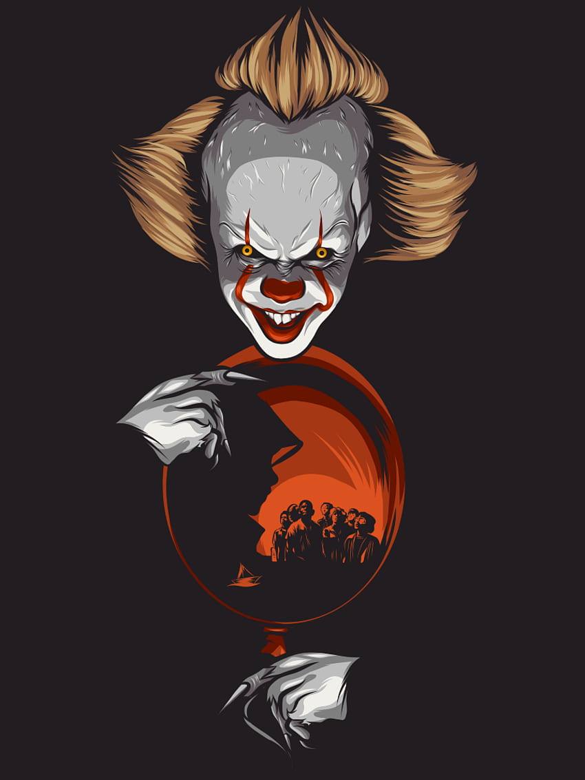 Background Pennywise Wallpaper