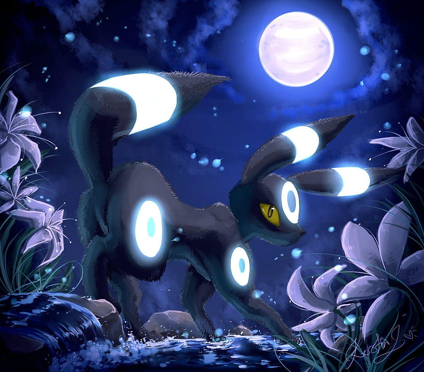 Background Umbreon Wallpaper