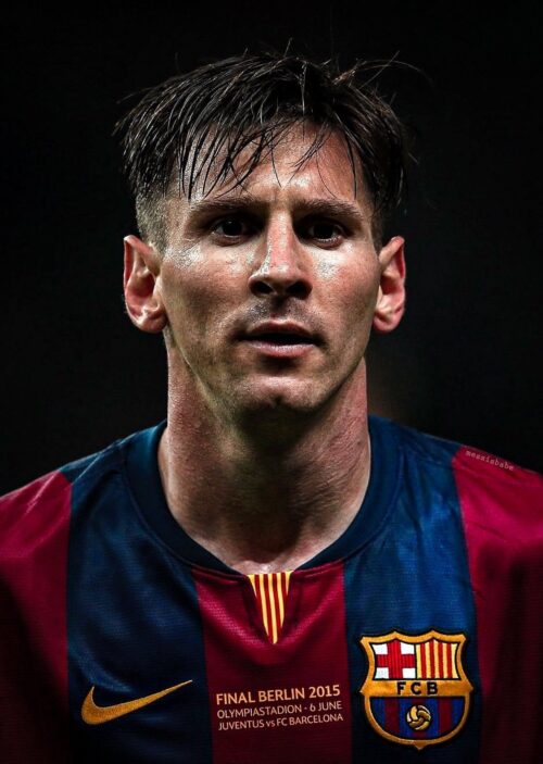 Background Messi Wallpaper