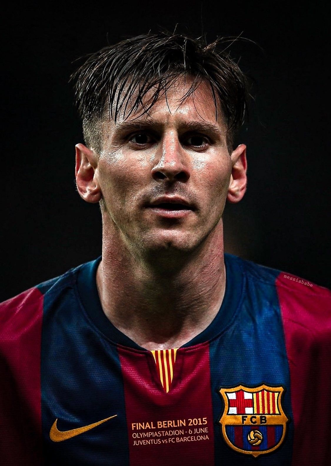 Background Messi Wallpaper