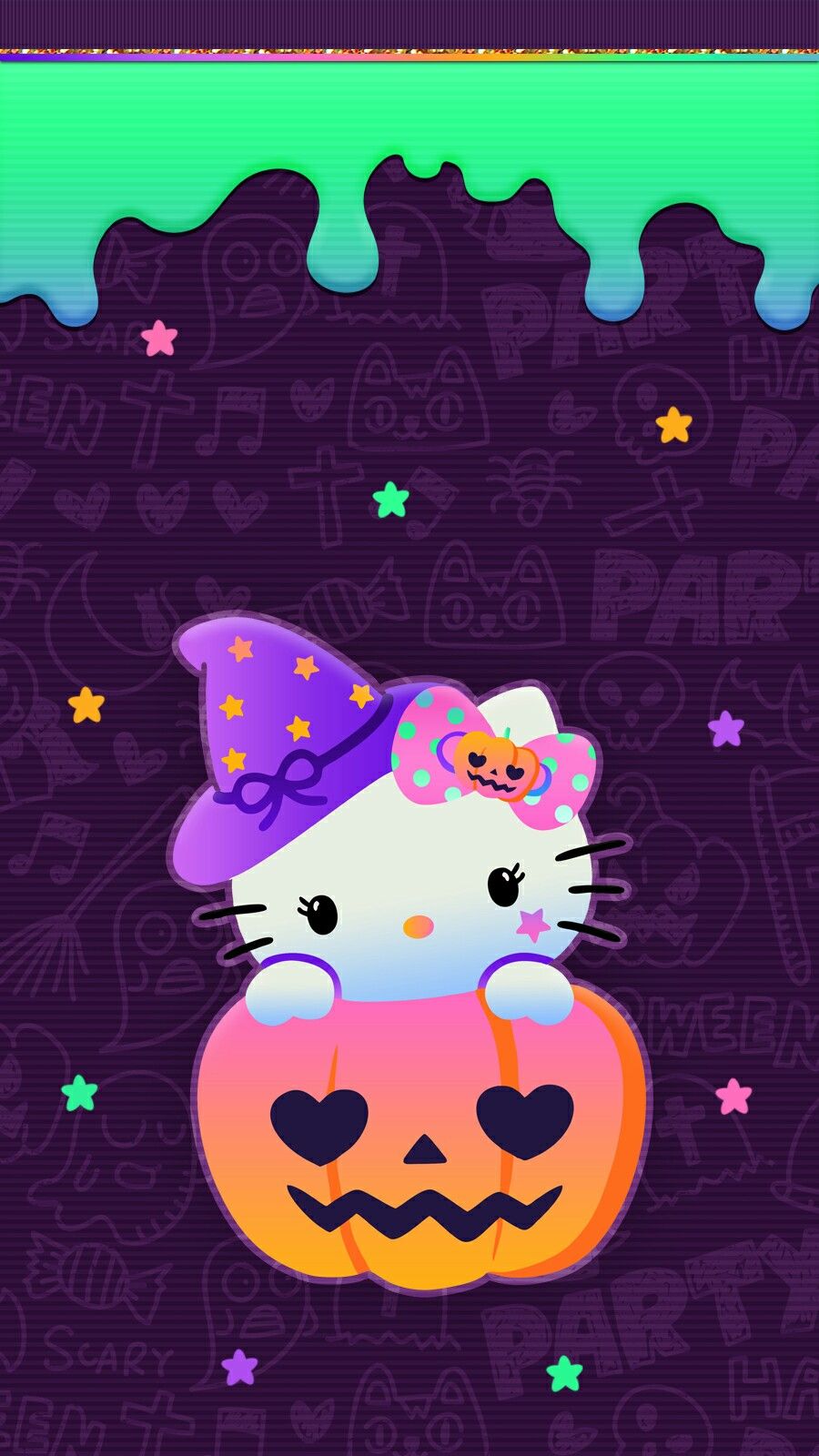 Background Hello Kitty Wallpaper