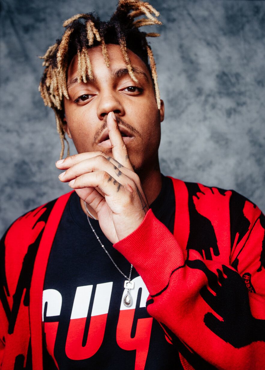 Background Juice Wrld Wallpaper