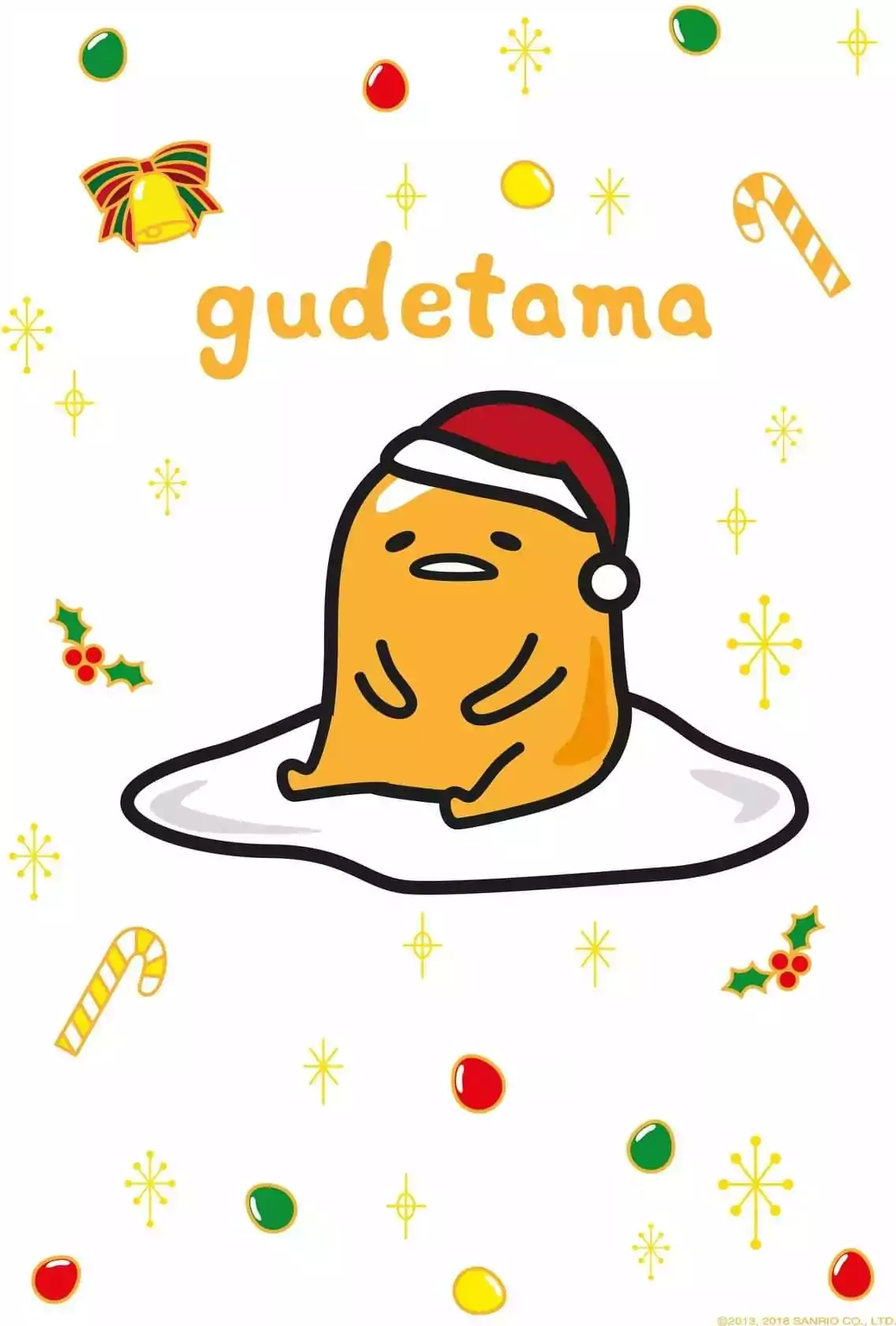 Background Gudetama Wallpaper