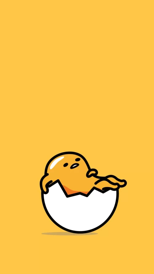 Background Gudetama Wallpaper