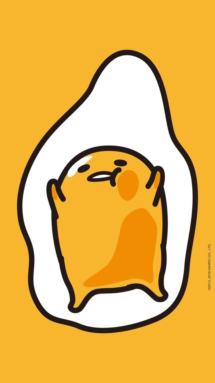 Background Gudetama Wallpaper