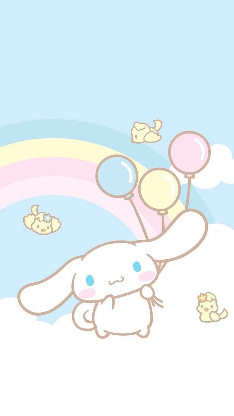 Background Cinnamoroll Wallpaper