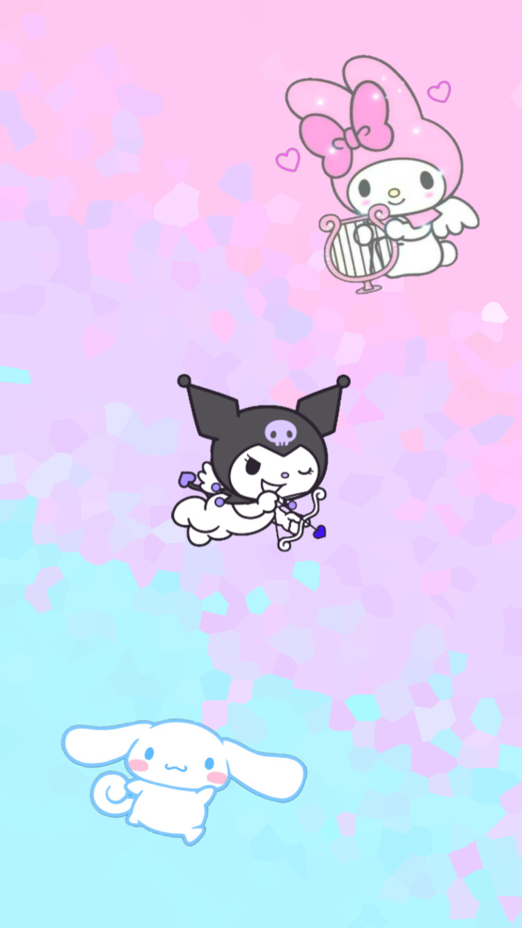 Background Cinnamoroll Wallpaper