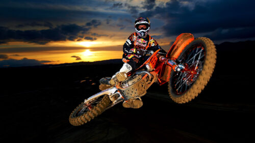 Dirt Bike Desktop Wallpaper