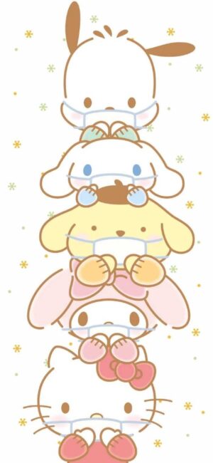 Background Cinnamoroll Wallpaper