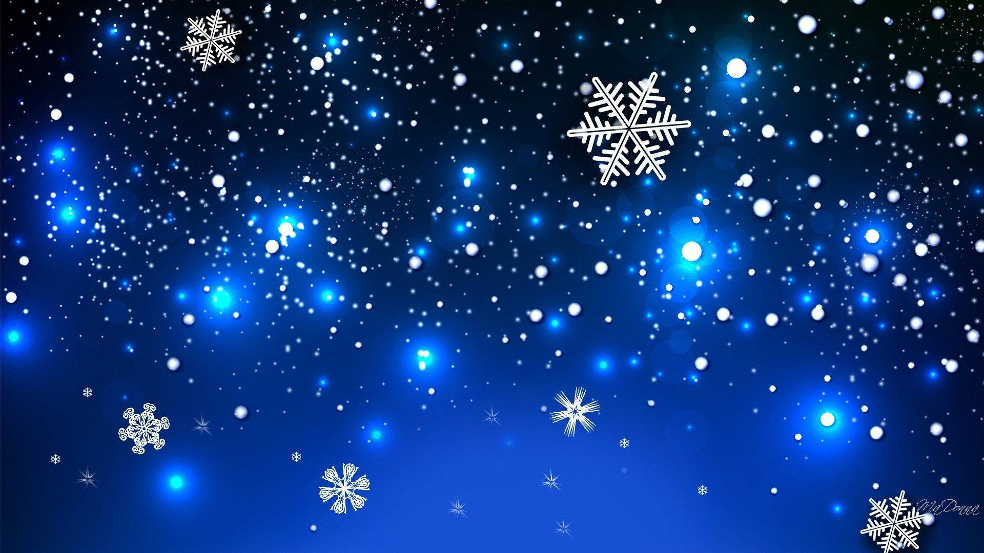 Snowflake Desktop Wallpaper