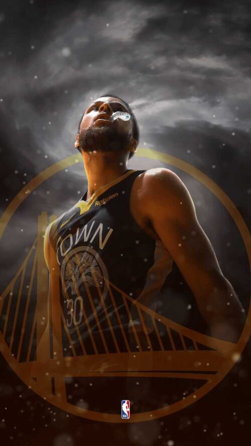 Background Steph Curry Wallpaper