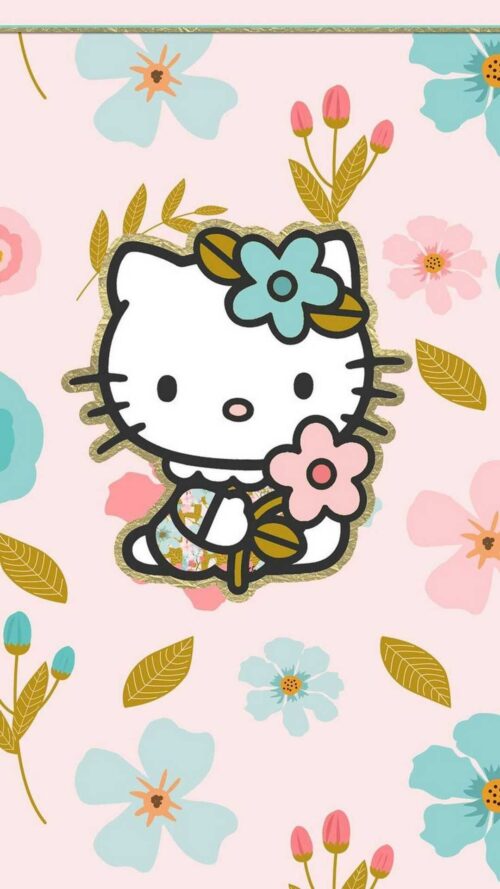 Background Hello Kitty Wallpaper