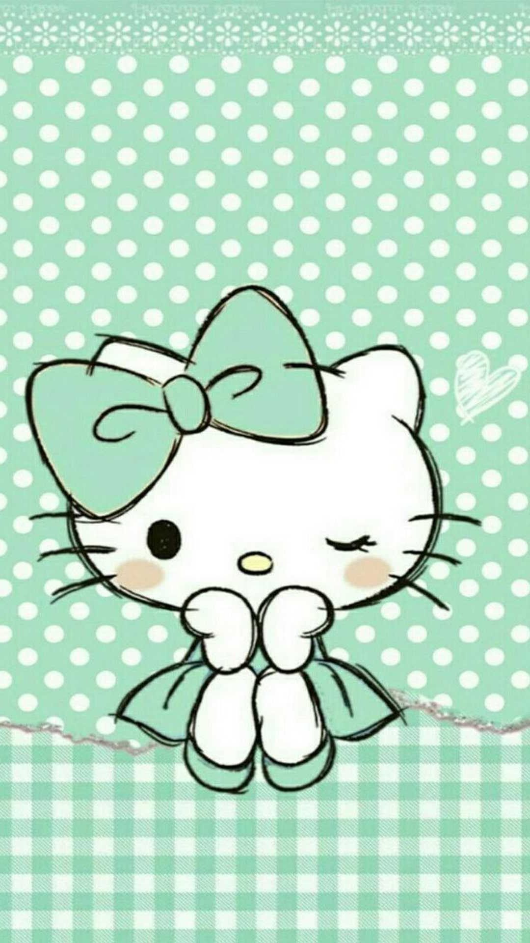 Background Hello Kitty Wallpaper