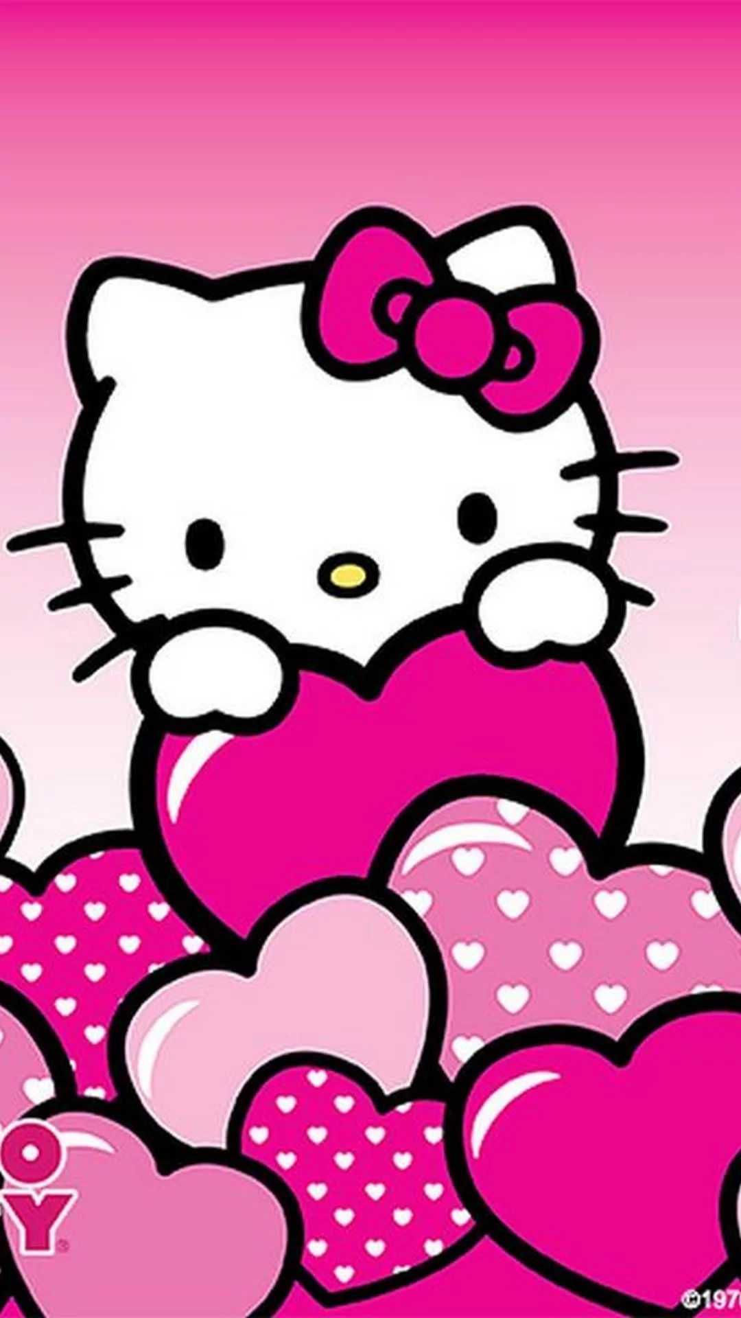 Background Hello Kitty Wallpaper